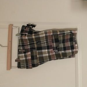 Gymboree plaid boys shorts